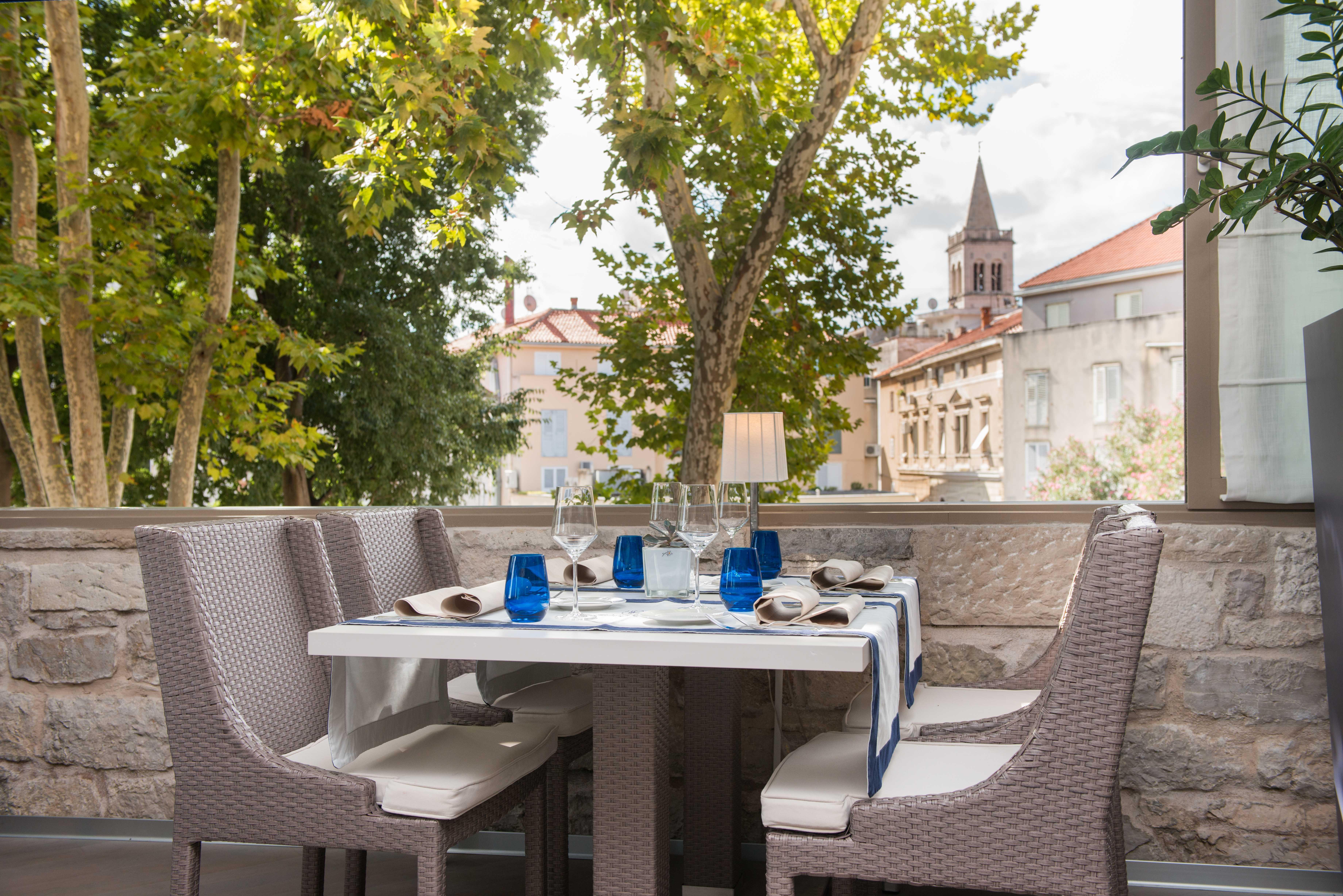 Bastion Heritage Hotel Zadar Ngoại thất bức ảnh