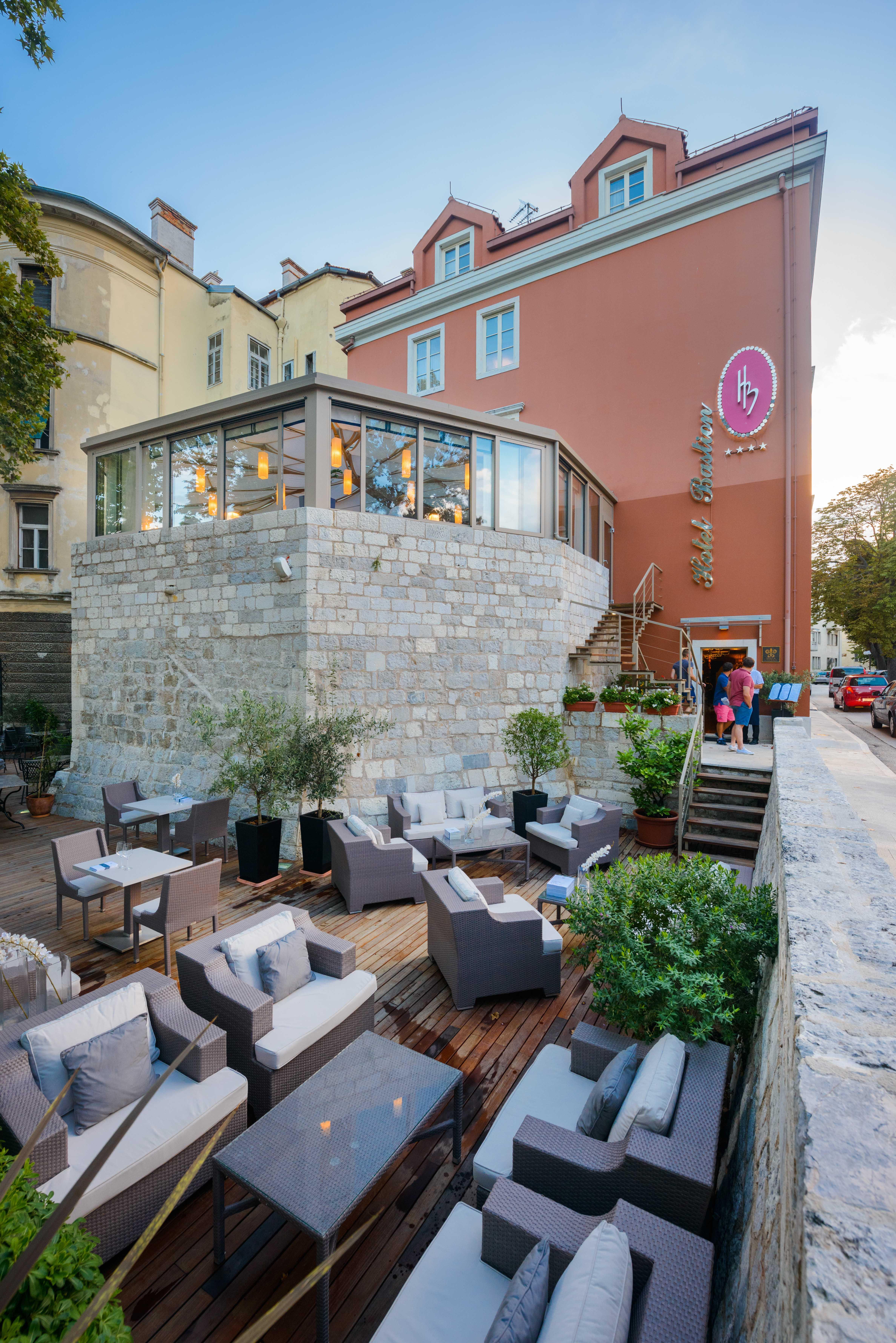 Bastion Heritage Hotel Zadar Ngoại thất bức ảnh